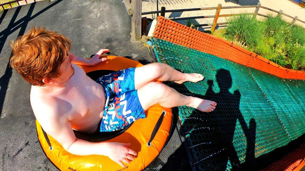 Crazy TUBBY EVOLUTION Water Slide at Capfun Stoetenslagh