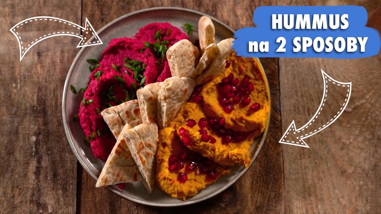 2 przepisy na domowy HUMMUS! Super opcja na dom&oacute;wkę! | UMAMI
