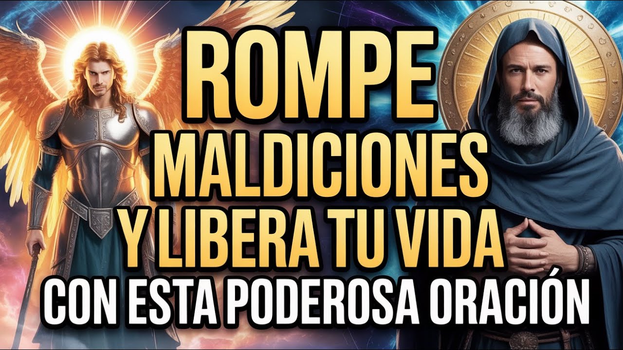 🛑 ORACIÓN TRANSFORMADORA PARA ROMPER MALDICIONES, ENVIDIA Y MAGIA: PODEROSA INTERVENCIÓN DIVINA 🛑