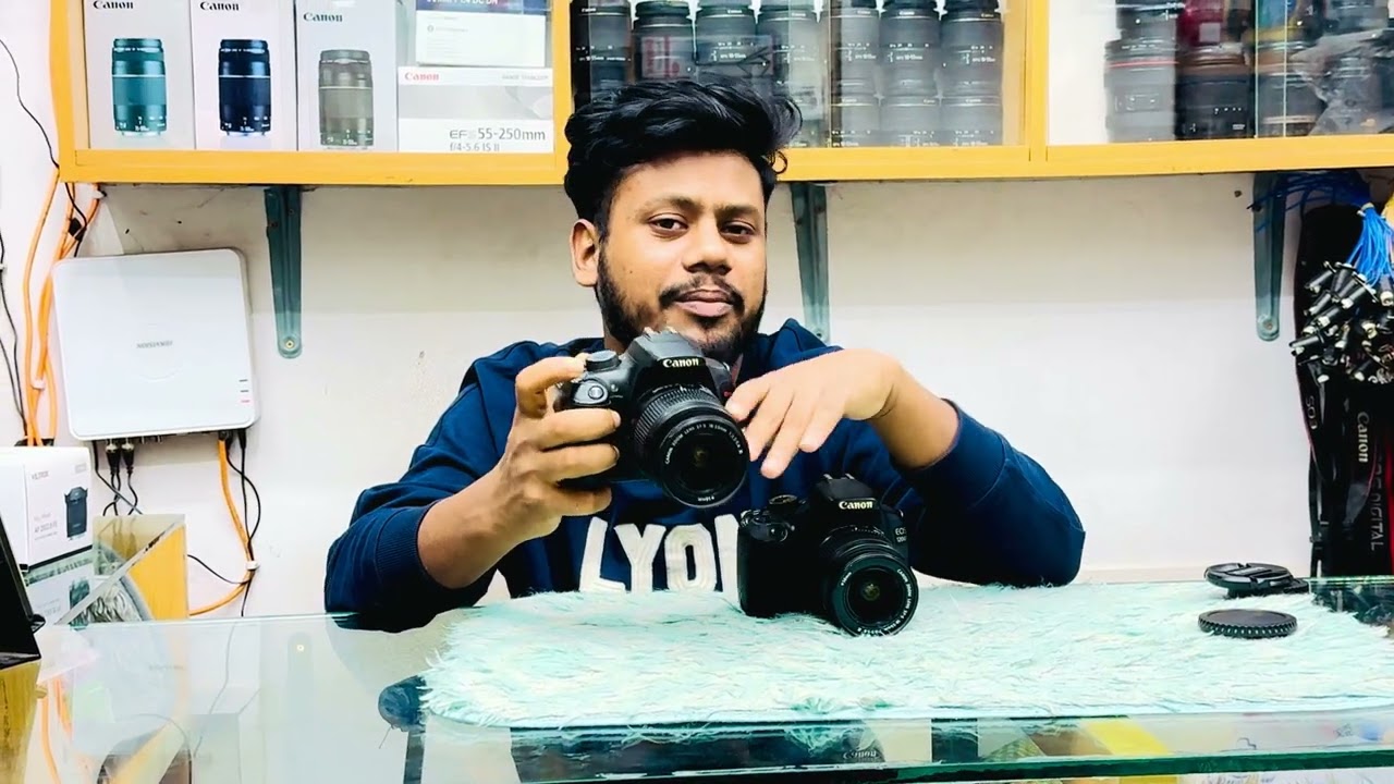 বাংলাদেশে নতুন Canon 1200D + 18-55mm কিট-