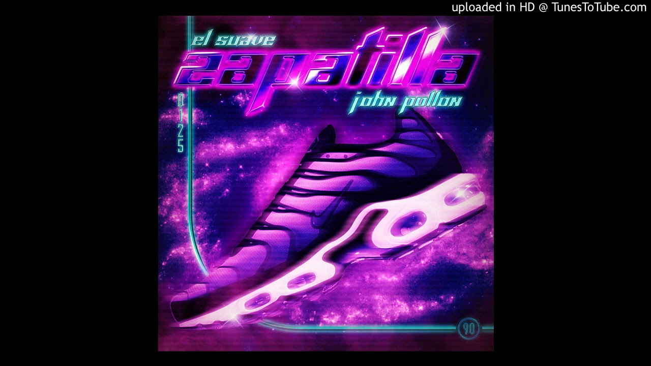 John Pollon x El $uave - Zapatilla