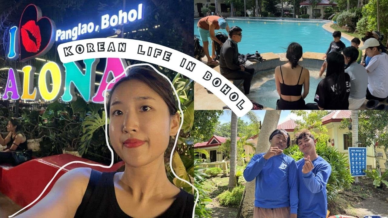 KOREAN TOUR GUIDE LIFE IN BOHOL / 보홀에사는 한국인 투어가이드의 삶