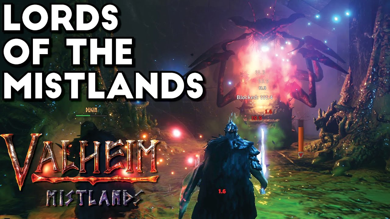 Conquering The Mistlands & Slaying The Queen | Valheim