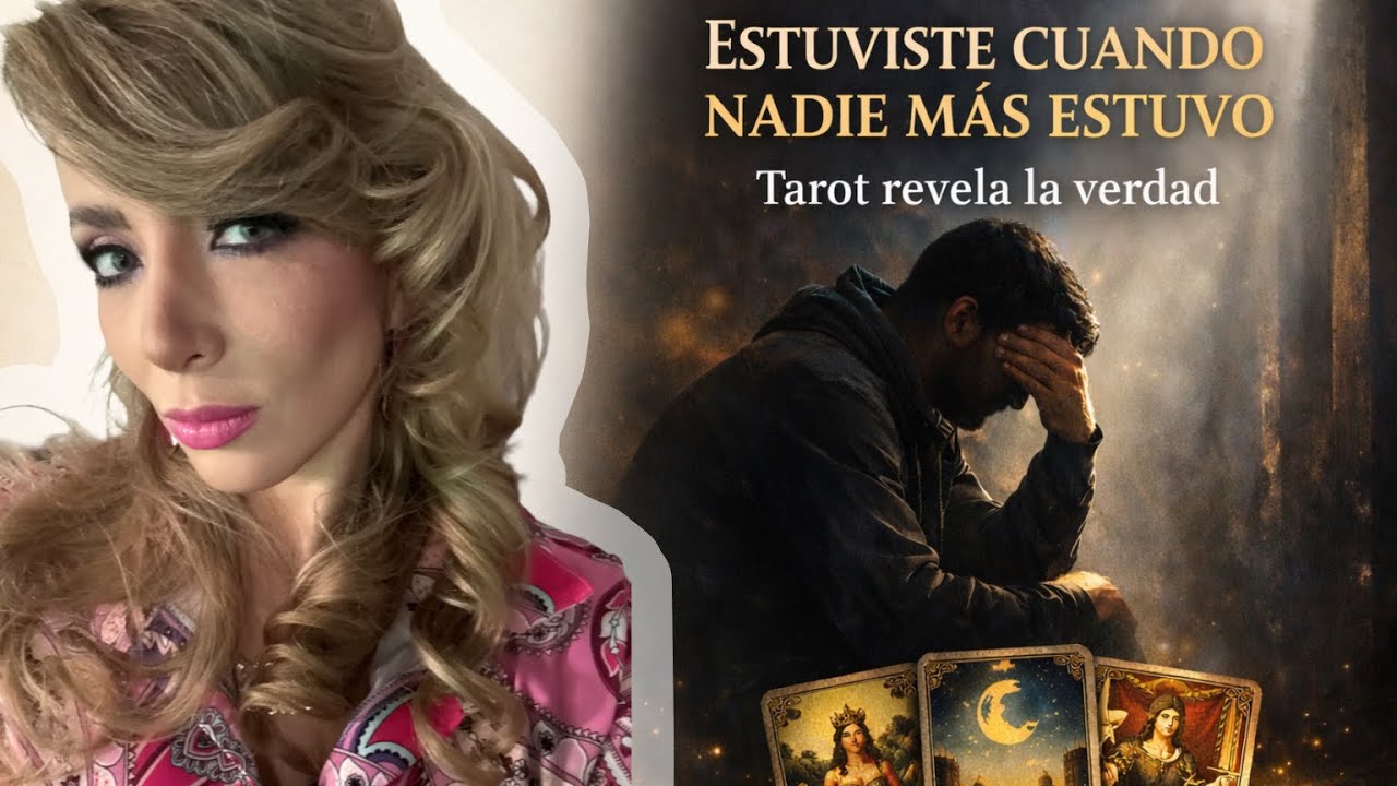 ESTUVISTE CUANDO NADIE MAS ESTUVO | El tarot revela la verdad 