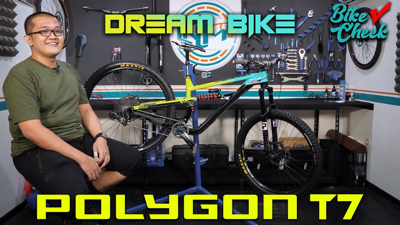 Dream Bike Polygon T7 // Full Upgrade