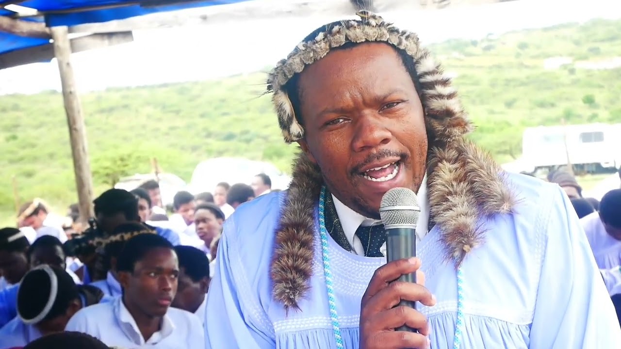 SHEMBE; NABACHU Mfolozi visit, inkonzo. Usihlalo uCele from Region