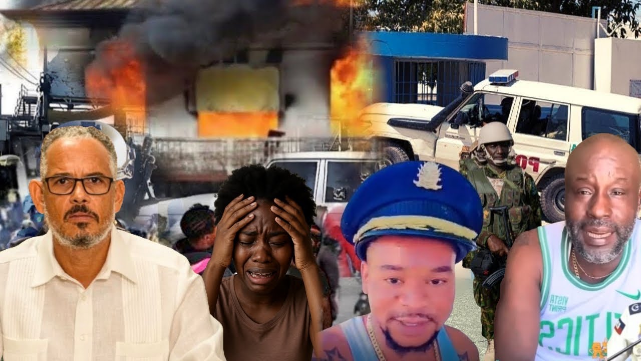 NOUV&Egrave;L CHO! Gwo R&egrave;l Nan P&ograve;toprens Jodia, Mache Durmorn&eacute; Boule Rapyet&egrave;, Lanm&ograve; Sanjou Imilye Kempes