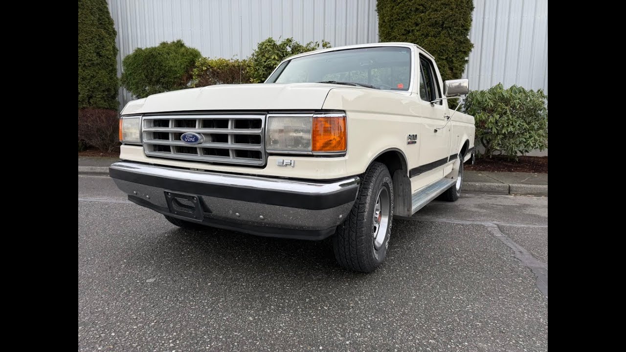 Продается пикап Ford F150 1991 года выпуска, артикул DGC9284.