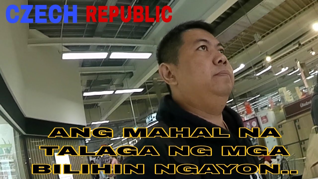 BUHAY NG ISANG OFW SA BANSANG CZECH REPUBLIC || GROCERY TIME @arneloabante @Teamsakoofficial