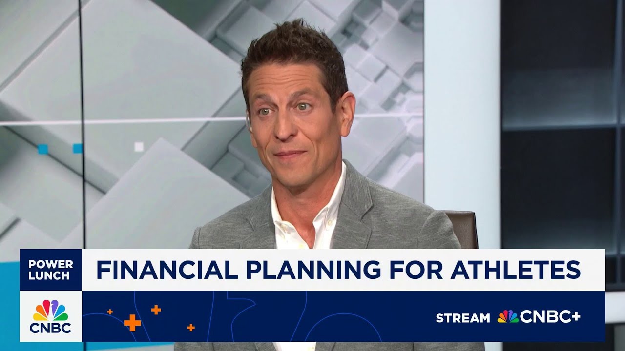Creative Planning's main message to sports draftees: Save the new money until you understand it
