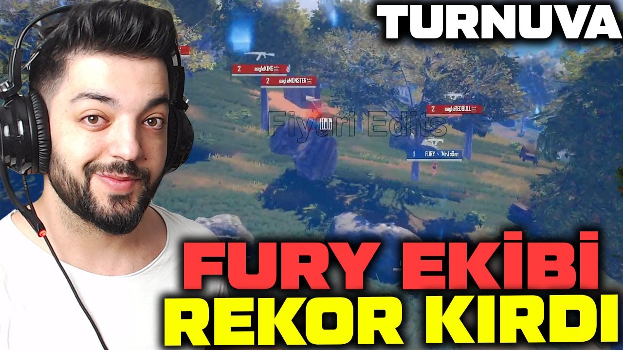 FURY EKİBİ TURNUVADA REKOR KIRIYOR !! SPİKERİN GÖZÜNDEN