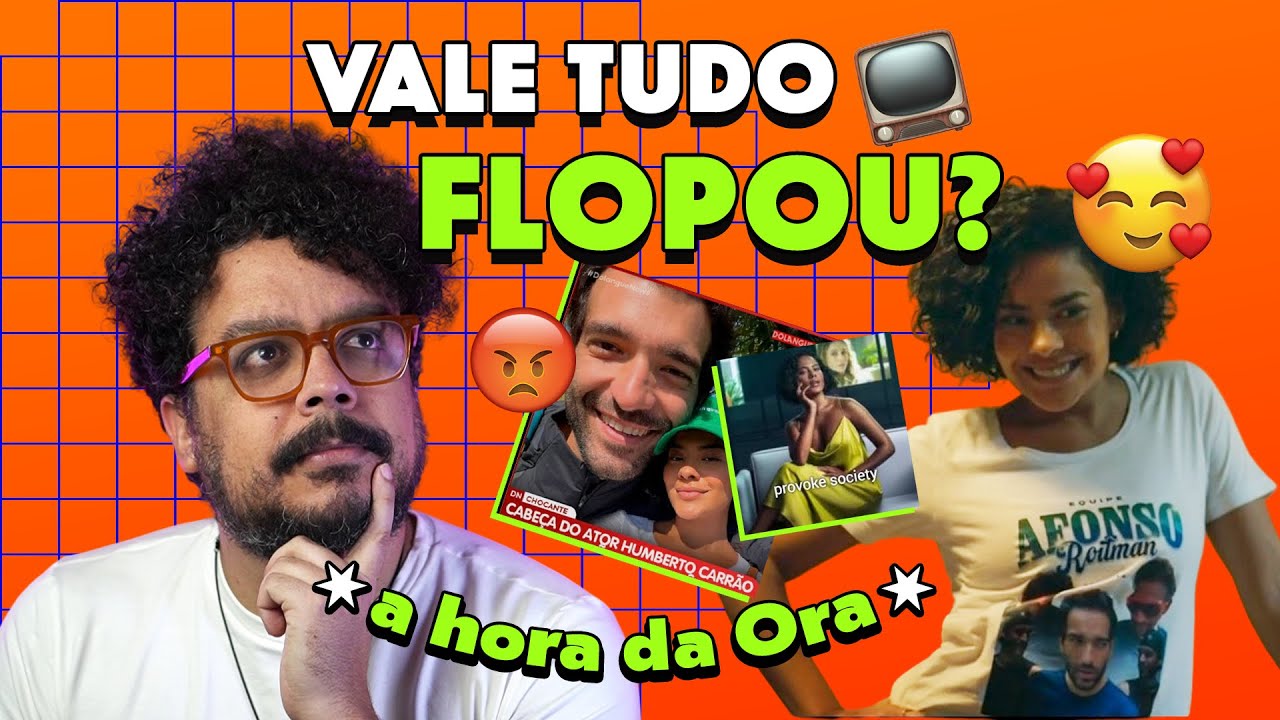 Novelas em DECADÊNCIA? A volta das mídias físicas?  | A Hora da Ora