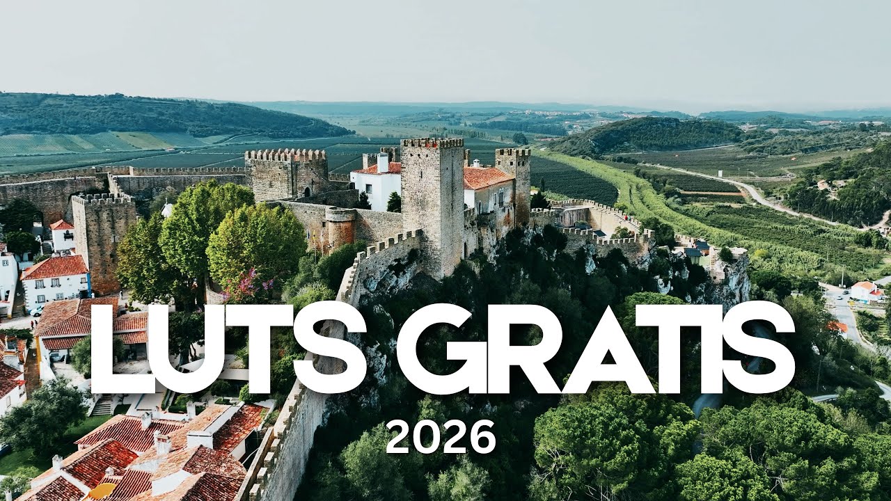 Pack de LUTs CINEMATOGRÁFICOS GRATIS 2026 | TecnoMag
