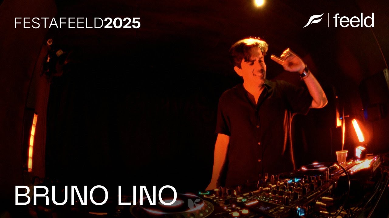 BRUNO LINO DJ SET #2 -  FEELD 1ª ED.