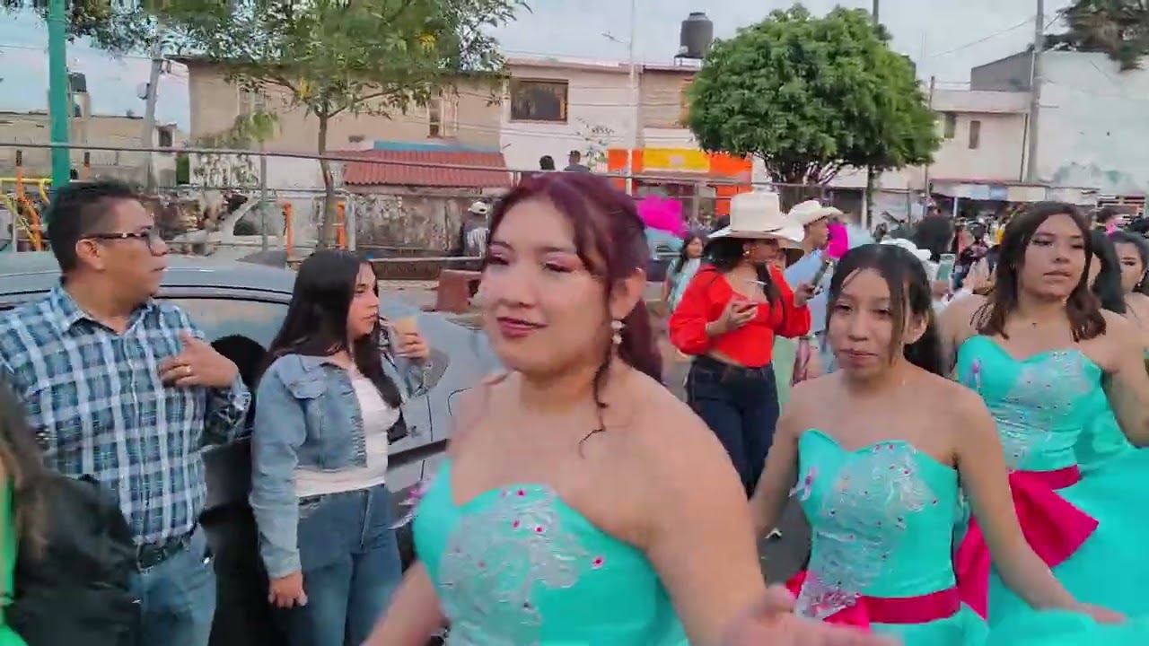 Comparsa pura gente bonita san francisco tlaltenco 08/03/26.