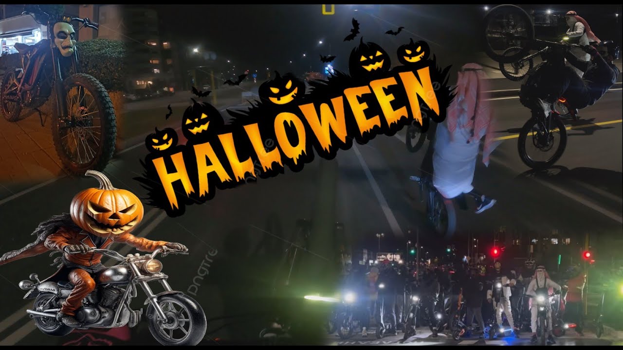 HALLOWEEN SURRON MEET | Surronadjiq