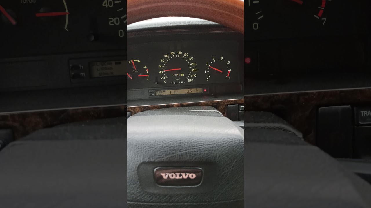 Расход топлива Volvo 850 T-5R B5234T5