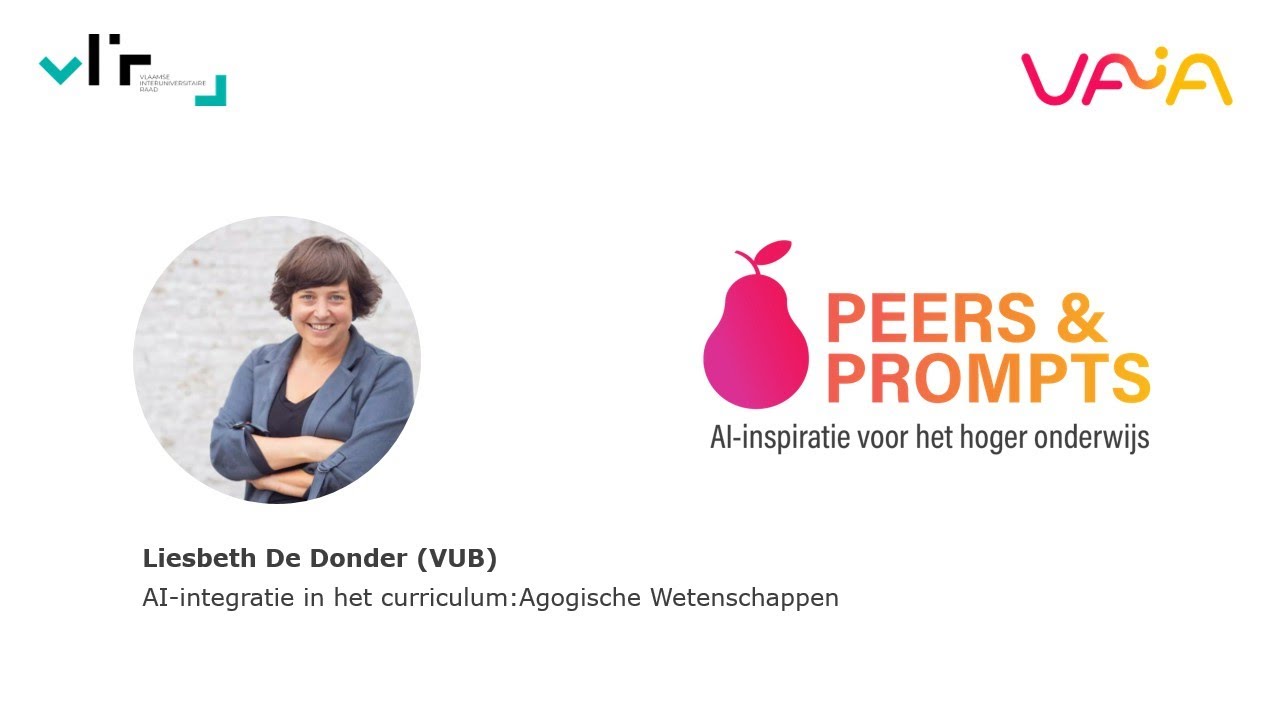 AI-integratie in het curriculum: Agogische Wetenschappen