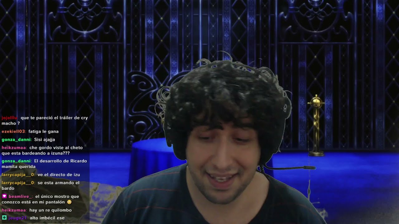 Reaccion a la Reacción de Izuna con Argom