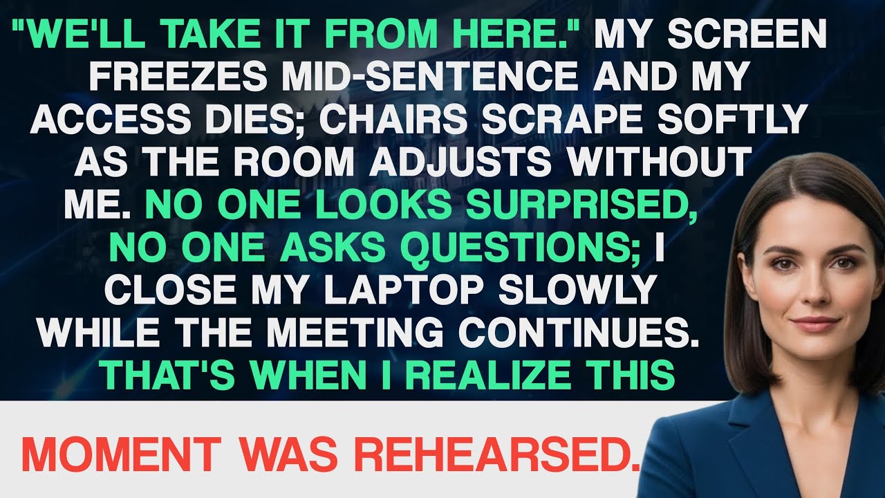 Every Idea I Created Was Claimed by My Boss — I Let the Records Do the Rest