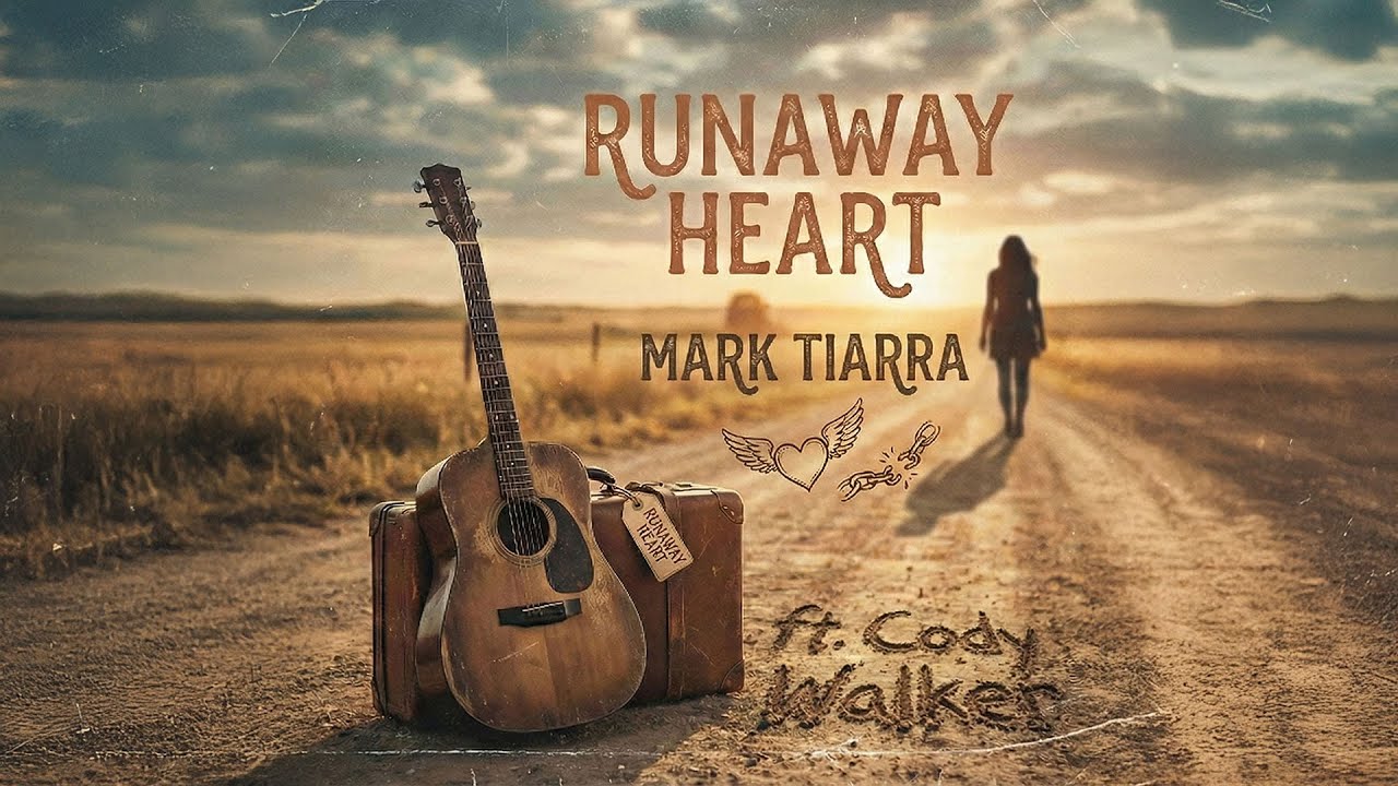 Runaway Heart - Mark Tiarra (Official Lyric Video)