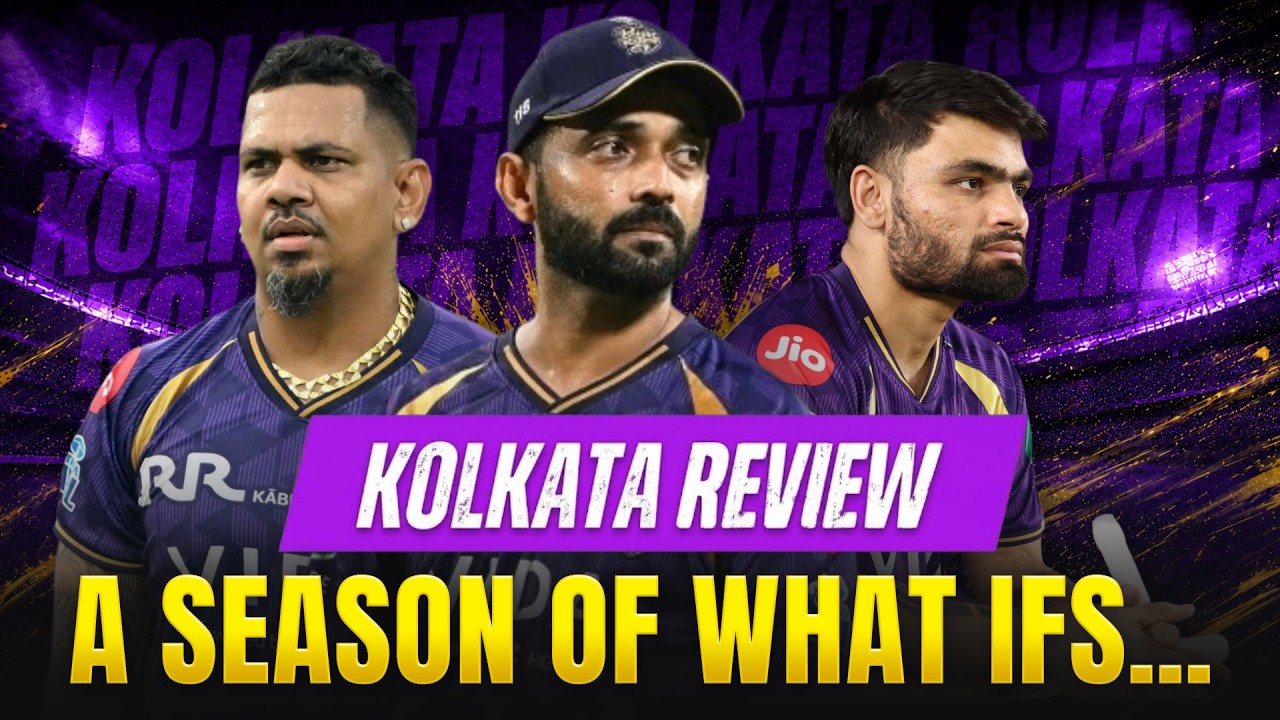 Обзор #KKR: сезон упущенных возможностей... | #IPL2026