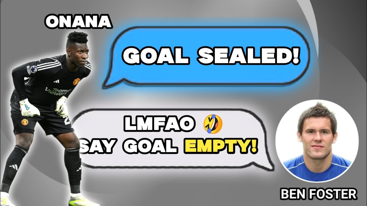 If Man United flop goalkeepers had a chat. Feat. Onana, Taibi, Bosnich and Foster.