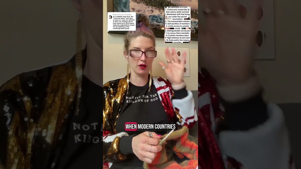 Othering Experiences are Never All Good or All Bad. On Homeschooling, Growing up in a Cult, & 3CKs.