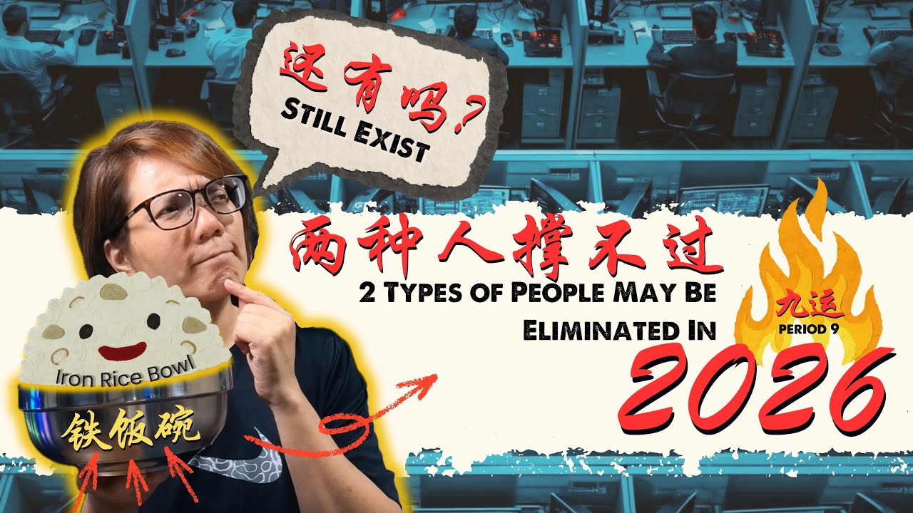 ⚠️ 九紫离火运的终极警告！2026年大洗牌倒计时：注定要被淘汰的2种人，再不改变就晚了!