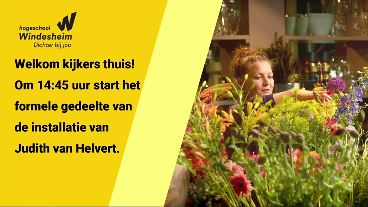 Lectorale rede Judith van Helvert