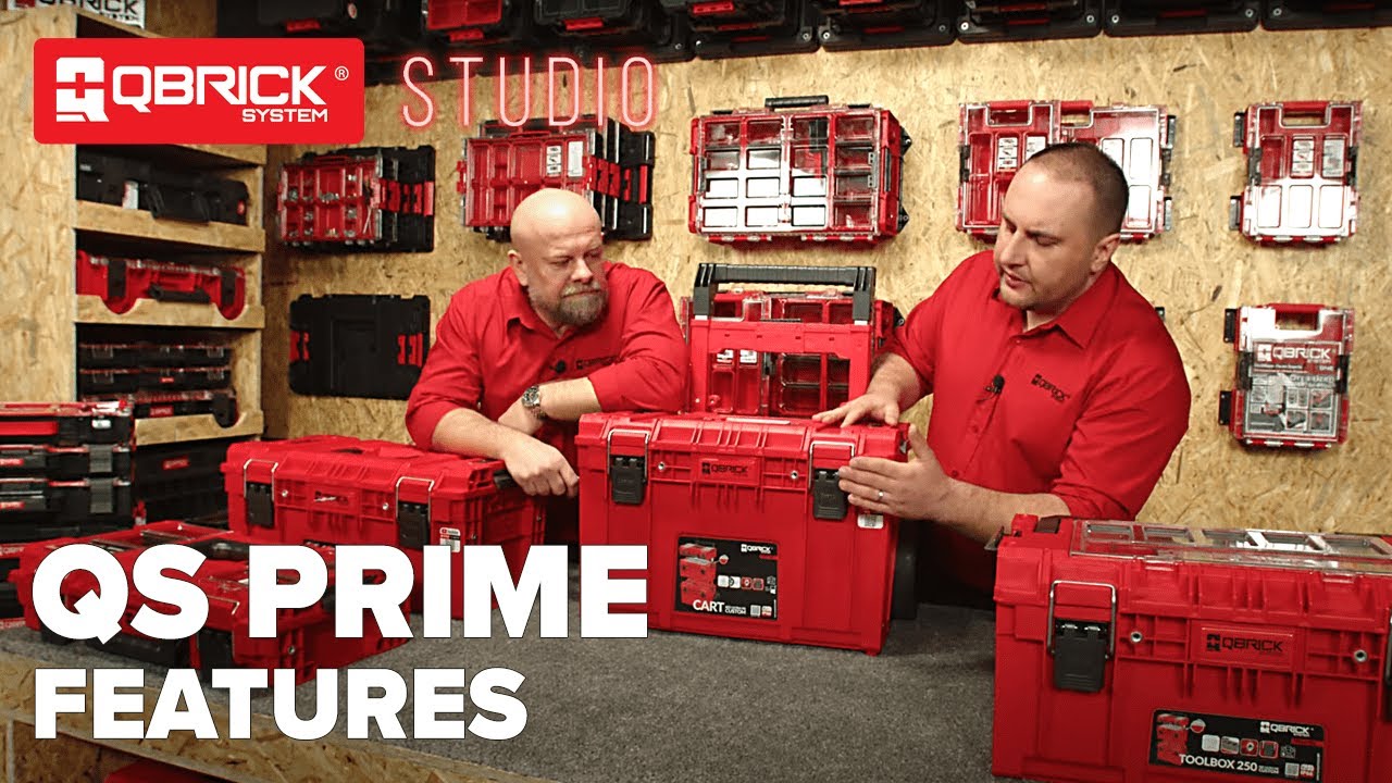 QS PRIME omawiamy najważniejsze cechy systemu - QBRICK STUDIO - odcinek 130