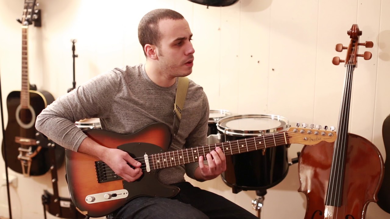 Thrice - Red Telephone - Guitar Cover