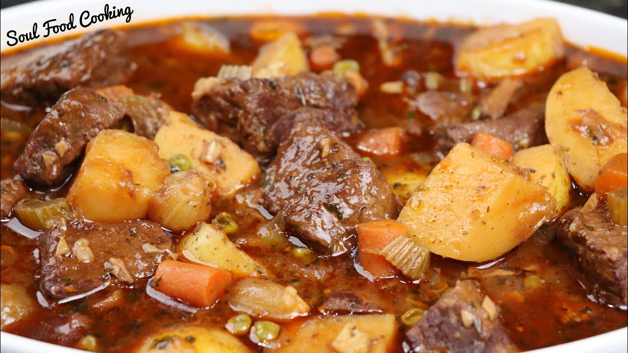 The BEST Beef Stew Recipe