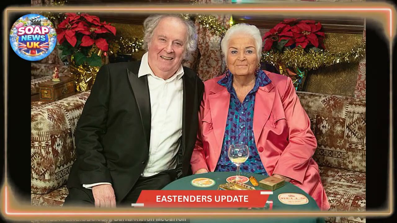 EastEnders shock as Pat Butcher returns after 13 years with emotional twist