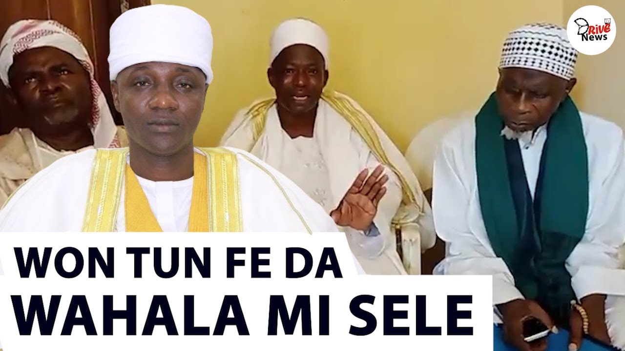 CHIEF IMAM TUN FE DA WAHALA MI SELE NI OGBOMOSO - SHEIK ALIM SIRAJUDEEN PAKOYI ADINI OF OGBOMOSOLAND