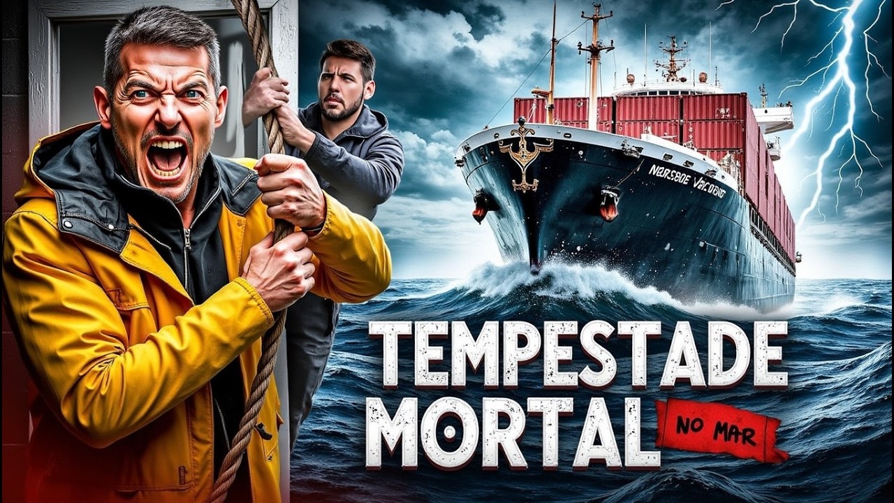 NO OLHO DA Tempestade Mais Mortal no Mar &ndash; A Luta Pela Sobreviv&ecirc;ncia! 🌊⚠️