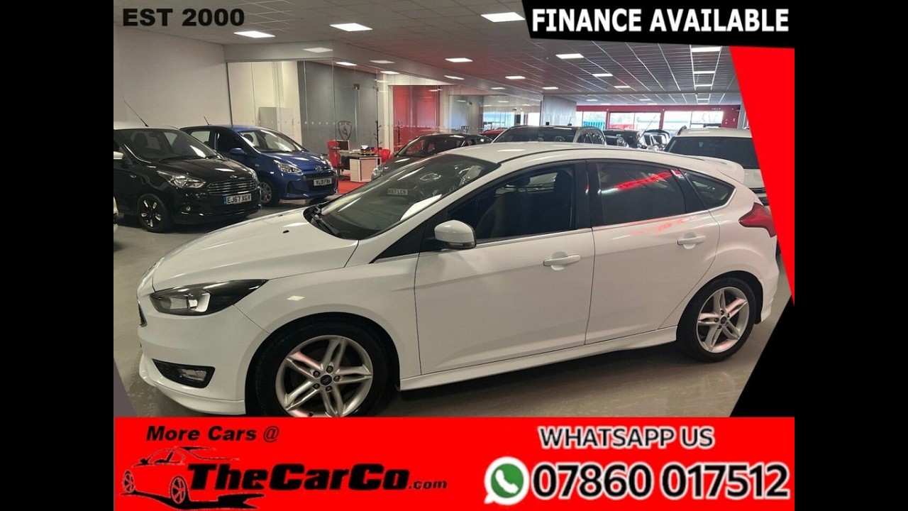 FORD FOCUS 1.6 TDCi Zetec S Hatchback 5dr Diesel Manual Euro 5