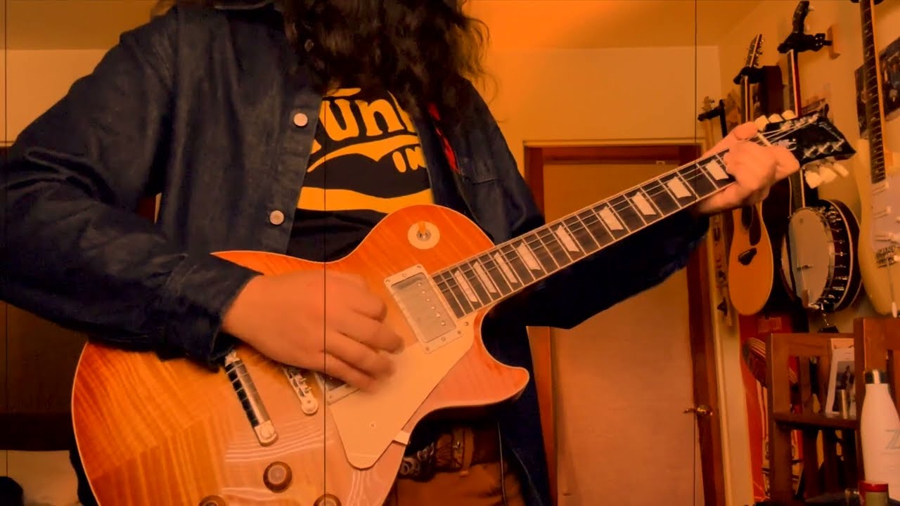 Ramblin' Man - Allman Brothers Band (Dickey Betts Tribute Guitar Cover)