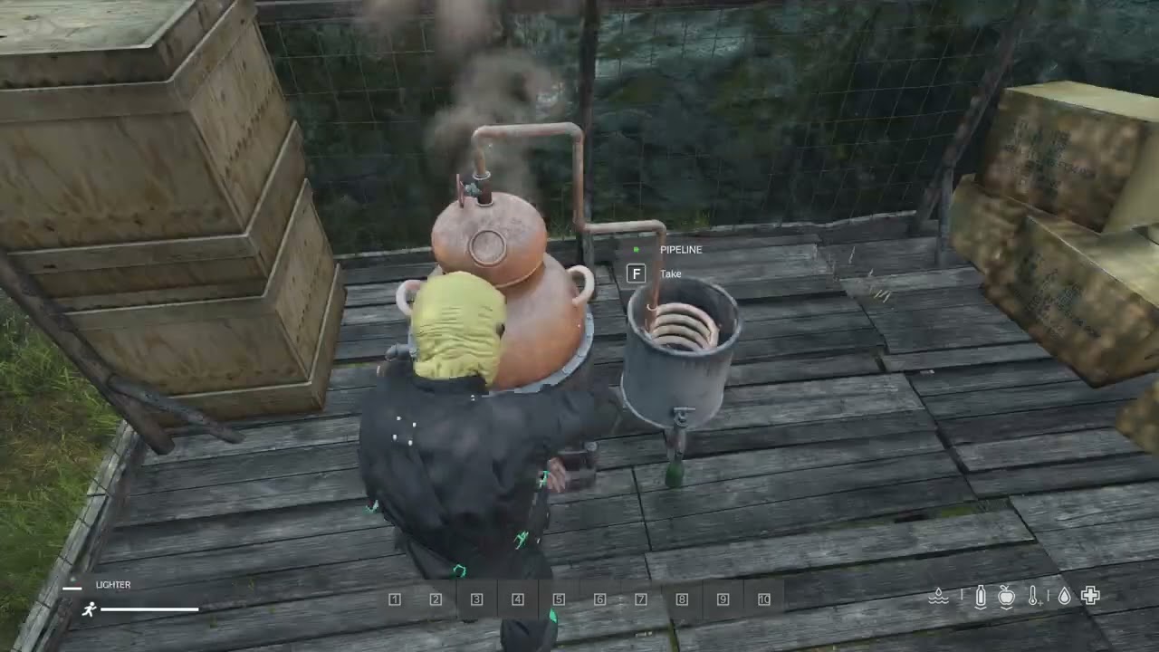 Dayz RolePlay Gothics - Teritorii & Alcohol Prep