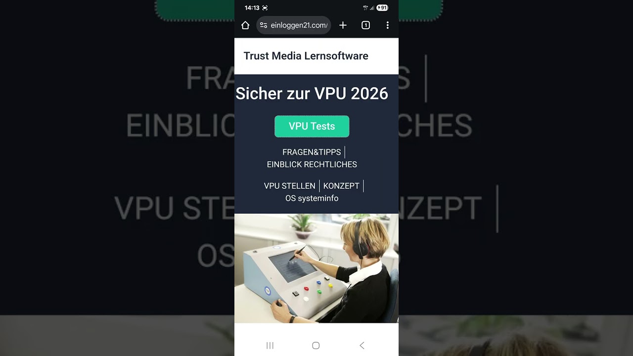 Vpu Vorbereitung Software