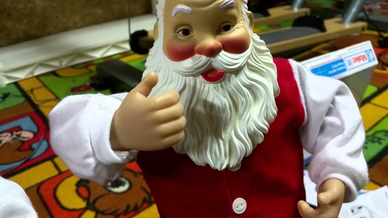 Rockin rock a long santa low batteries(5)