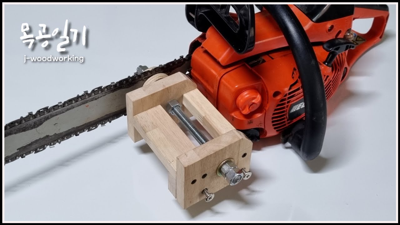 easy chainsaw milling on the spot with a DIY mill guide jig [woodworking]
