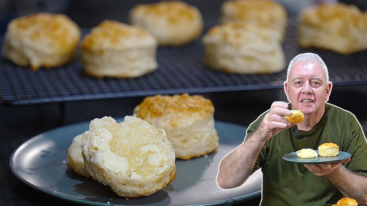 Cheese Scones No Butter – Milk Only - 30 mins!
