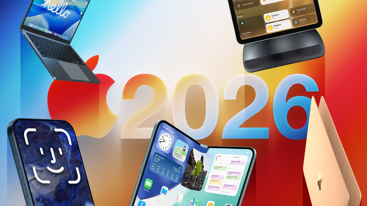 Apple&rsquo;s Biggest Year Ever? Every Product Coming in 2026