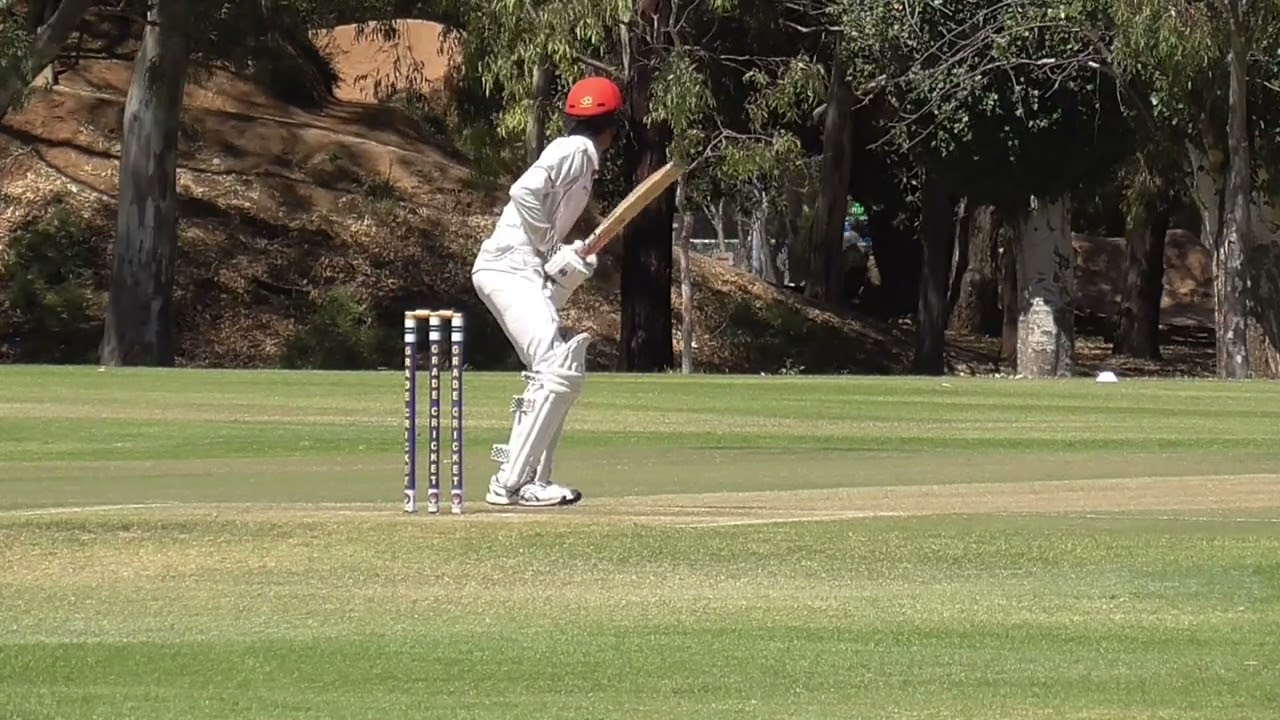 Adelaide cricket club vs Sturt reds, cricket match hightlights, batting 2022