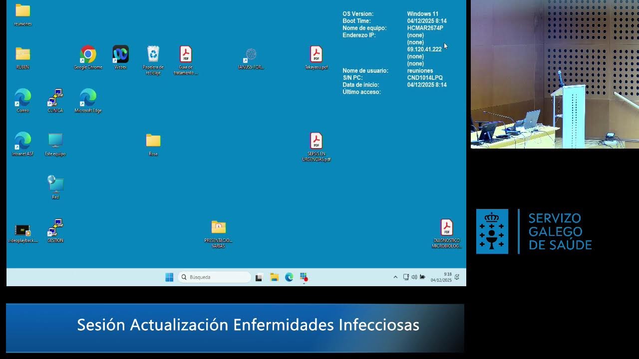 Sesión Actualización Enfermidades Infecciosas