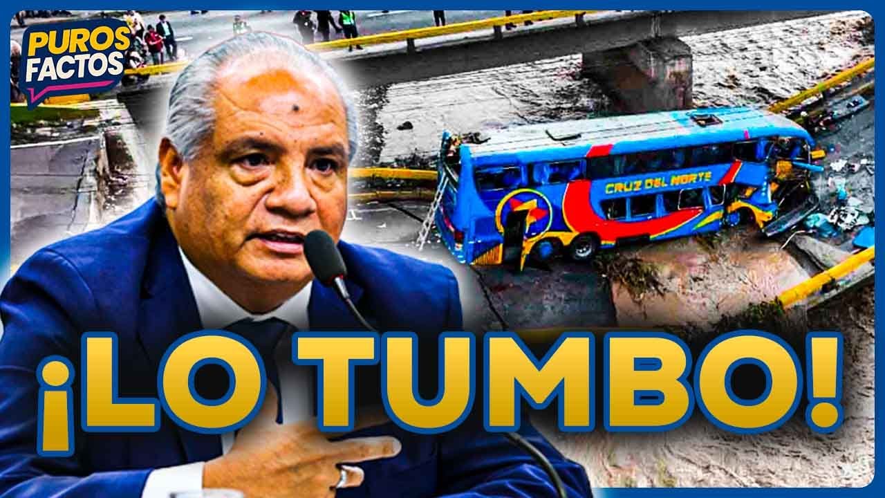 Puente de Chancay: MTC confirma su demolición ¡5 meses después del accidente! |SEGMENTO #PurosFactos