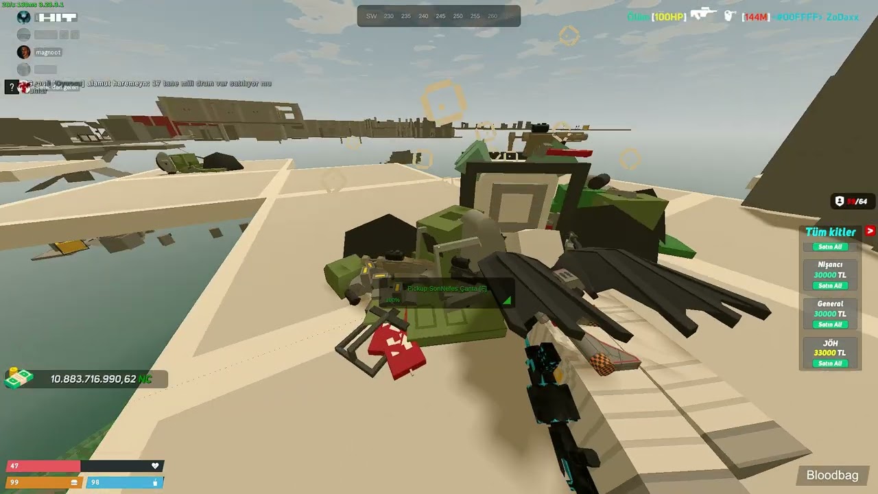 Unturned Son Nefes Shoplu Emek Raid
