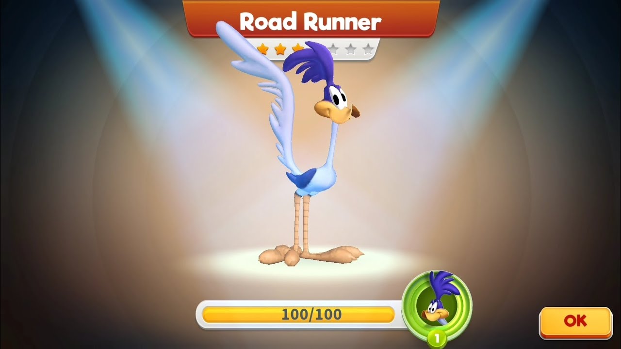 Unlocking Road Runner in Looney Tunes World of Mayhem