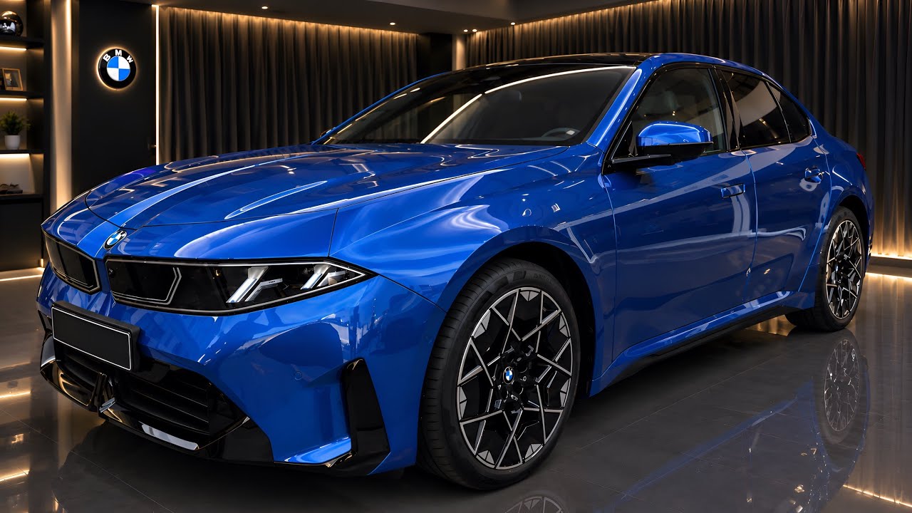 New 2027 BMW 3 Series- Interior And Exterior 